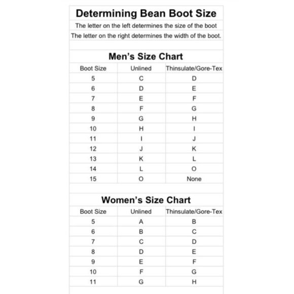 L.L.Bean Women's Unlined Leather Bean Boots 8" Shaft, size CM 7M - Picture 11 of 11